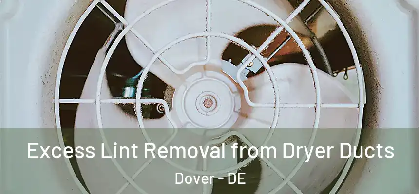  Excess Lint Removal from Dryer Ducts Dover - DE