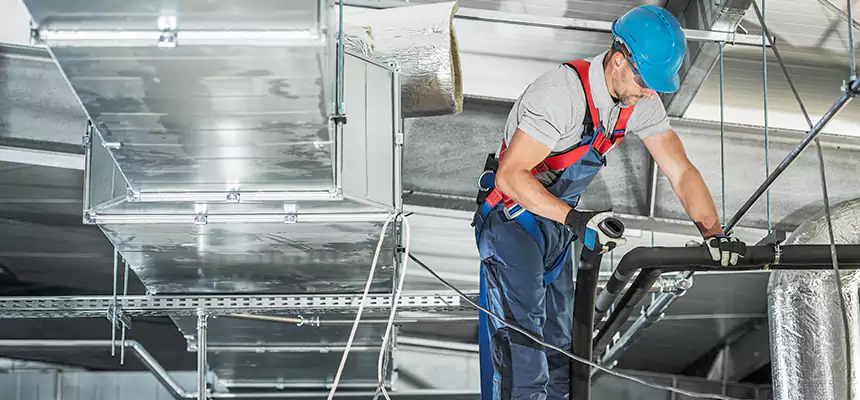 Precise Air Duct Vent Installation in Dover